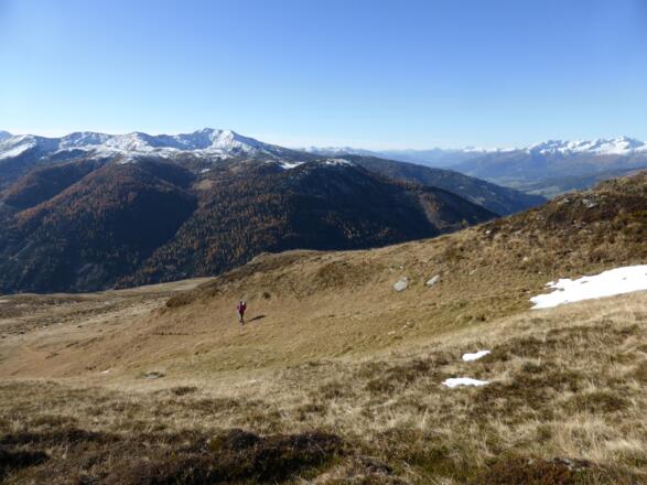 Blick Richtung Hohe Pressing
