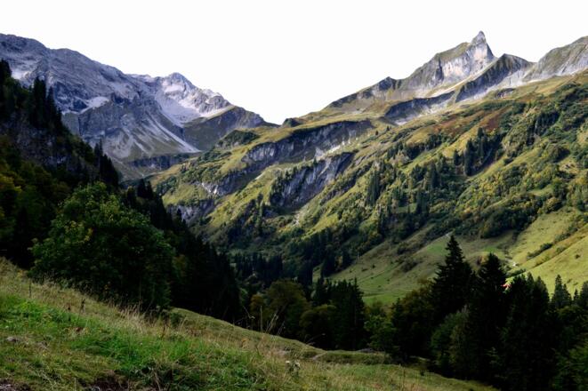 Auf dem Weg zum Prinz-Luitpold-Haus