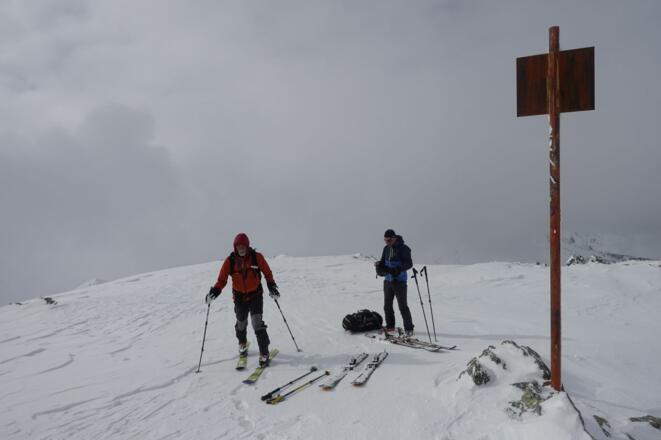 Umrüsten für die Abfahrt