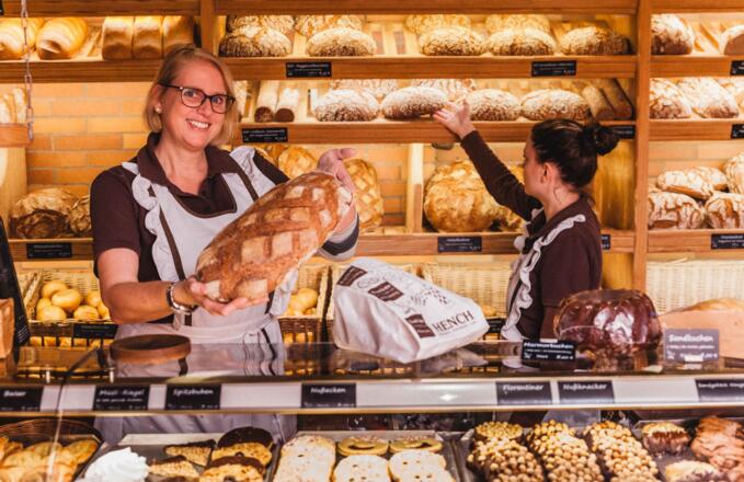Bäckerei Hench - Brot- und Gebäckvielfalt