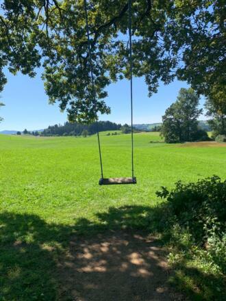 Schaukel Wandern E Bike Rad Allgäu Hotel Bavaria