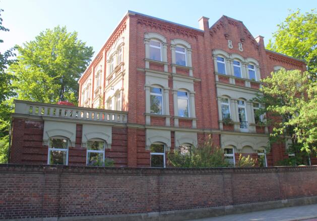 Vogtländische Baumwollspinnerei/Direktionsgebäude