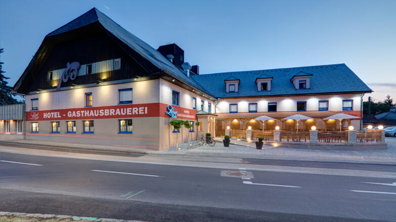 Hotel Leimer Frühstücksraum