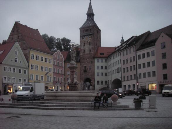 Platz in Landsberg