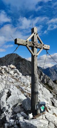 Die Mittlere Arnspitze wurde gemeistert