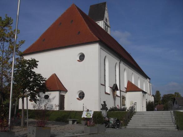 Kirche Markt Rettenbach