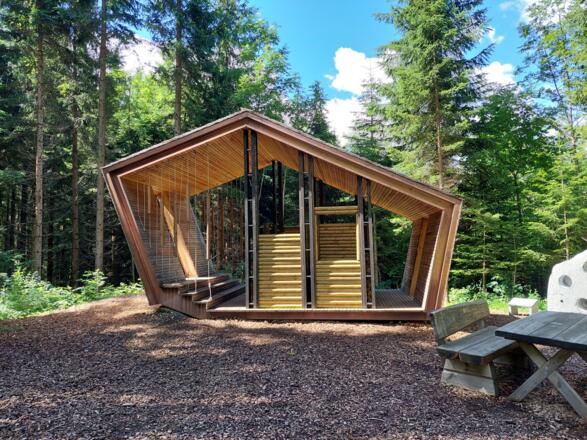 Klangraststätte "Hellwald"