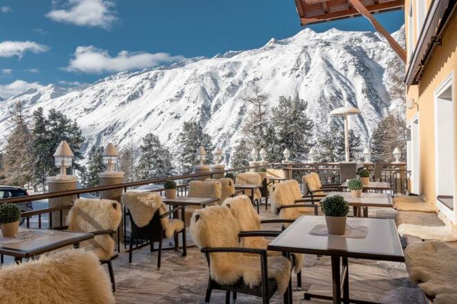 Hotelterrasse
