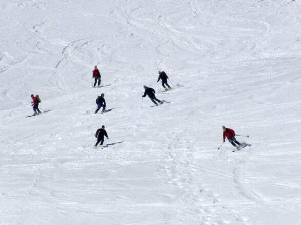 Die Traumabfahrt beginnt!