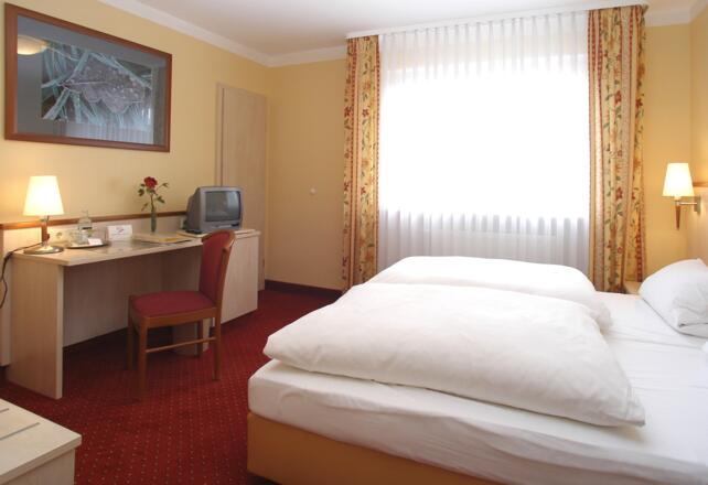 Gasthof-Landhotel-Metzgerei Zum Stern - Zimmer zum Wohlfühlen