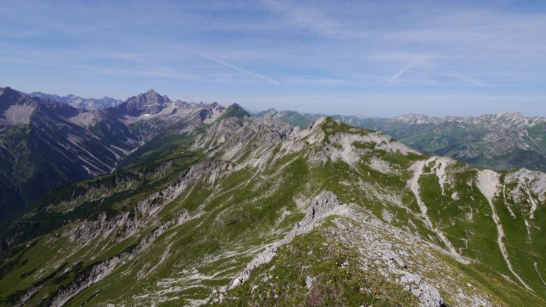 Gipfelpanorama am Kastenkopf