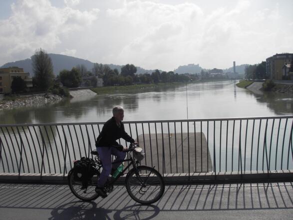 Start in Salzburg
