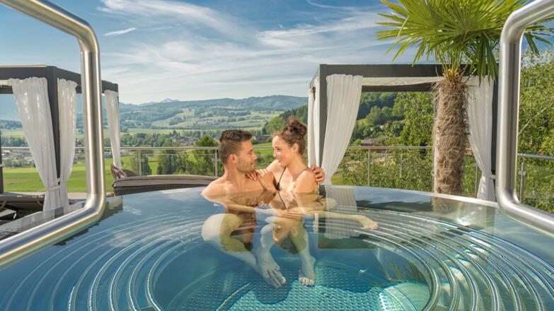 Hotel Winzer Wellness und Kuscheln in St. Georgen im Attergau