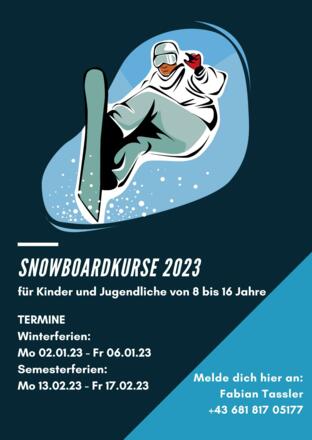Snowboardkurse Tassler