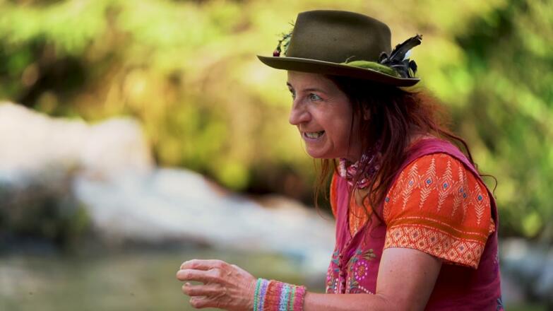 Die Sage „Der Teufelsbach“ erzählt von Hertha Glück auf Hochdeutsch ...