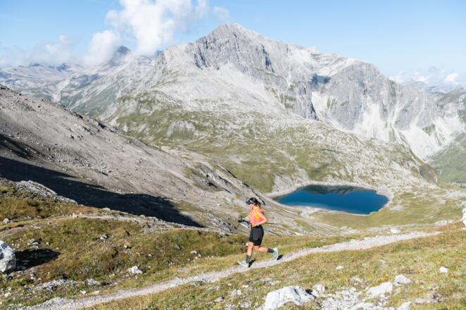 Braunalspitze mit Butzensee