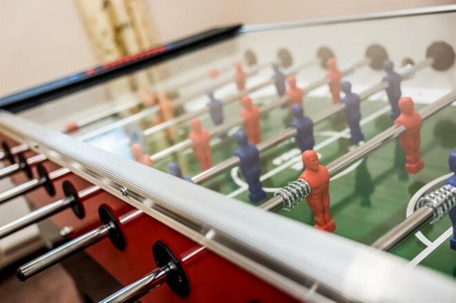 Tischfußball