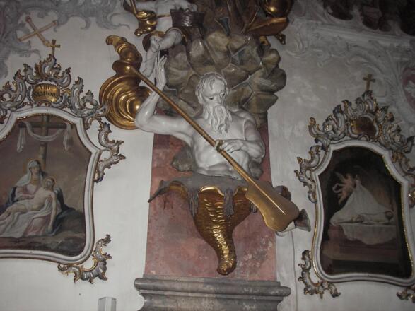 der Paddler von Landsberg