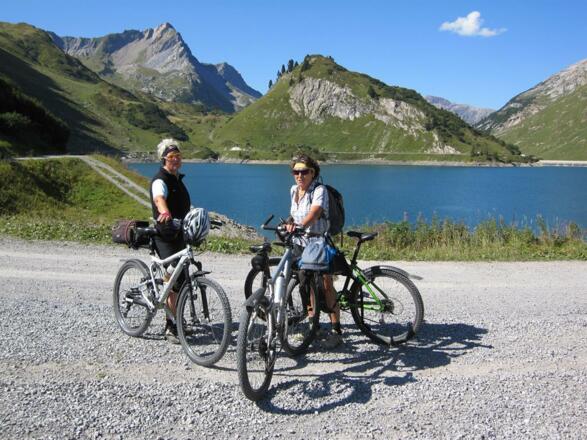 Radtour am See