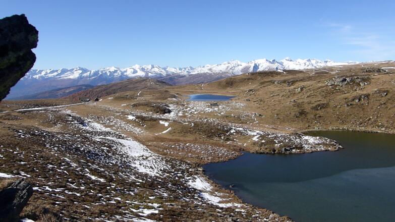Anderlesee mit Reißeck- und Ankogelgruppe