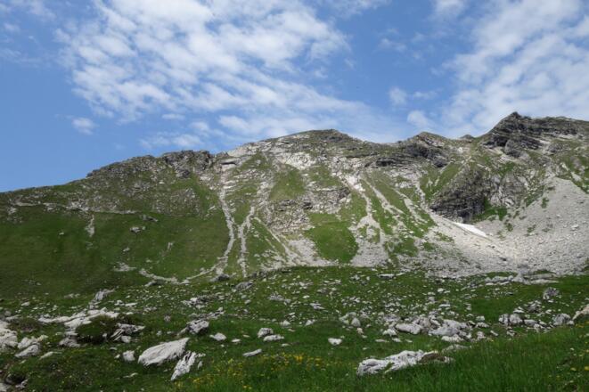 Am kleinen Schneefeld befindet sich der Klettergarten „Großer Gund“.