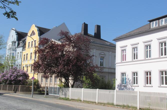 Fabrikzeile/Direktorenvillen