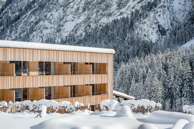 Außenansicht Winter