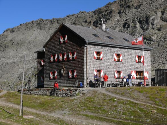 Glorer Hütte