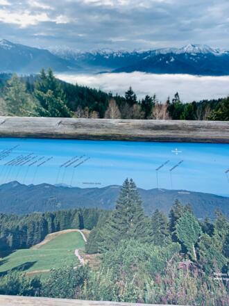 Panoramatafel Neureuth