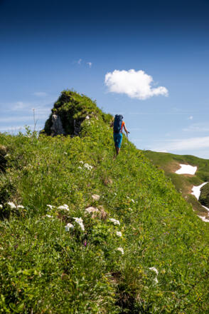 am Östlichen Hüttenkopf.