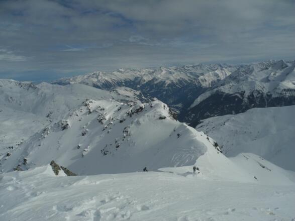 Blick zur östlichen Einfahrt ins Eiskar