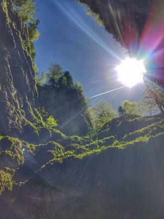 Breitachklamm