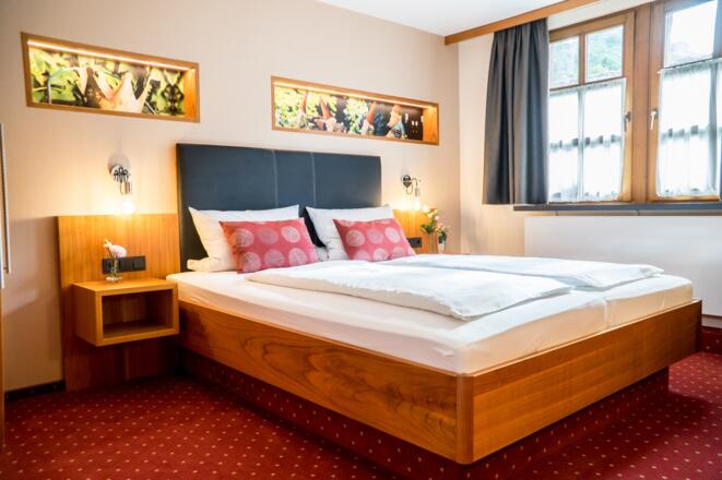Gasthaus zur Krone - gemütliche Zimmer