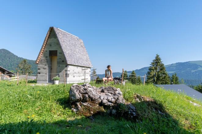 Kapelle im Wirmboden Vorsäß in Mellau