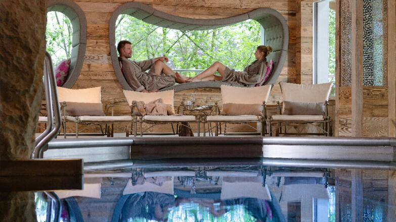 Hotel Winzer Wellness und Kuscheln in St. Georgen im Attergau