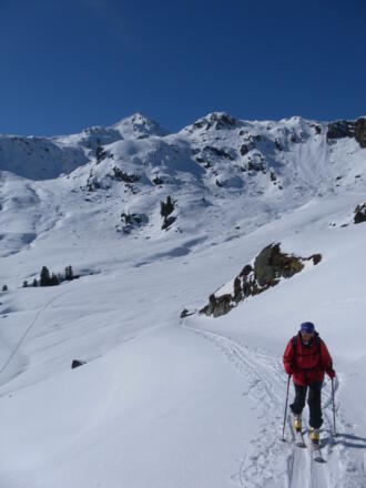 Östl. Salzachgeier und Salzachalm