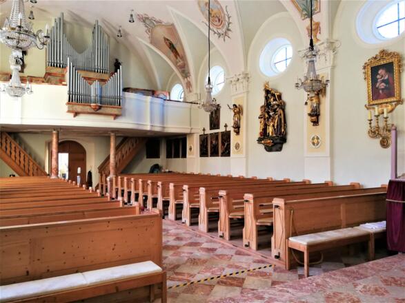Innenbereich Kirche