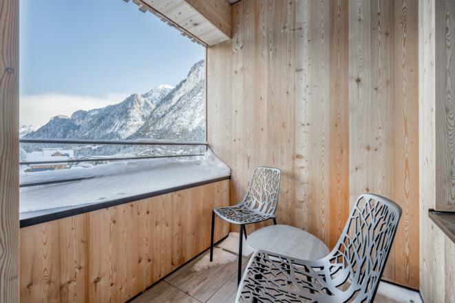 Loggia Zimmer Gamsfreiheit