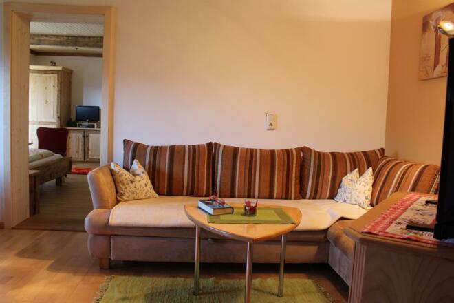 Fewo I Eckcouch m. Fernseher