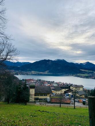 Blick auf den Tegernsee