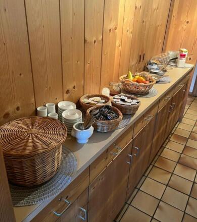 Frühstücksbuffet