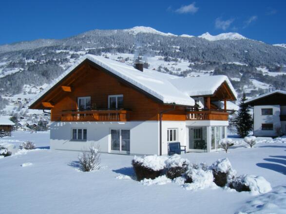 Ferienhaus Schweiger Winter