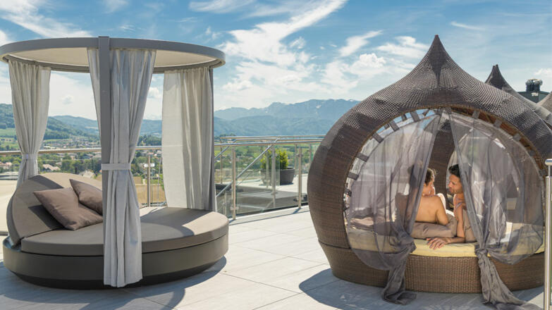 Hotel Winzer Wellness und Kuscheln in St. Georgen im Attergau