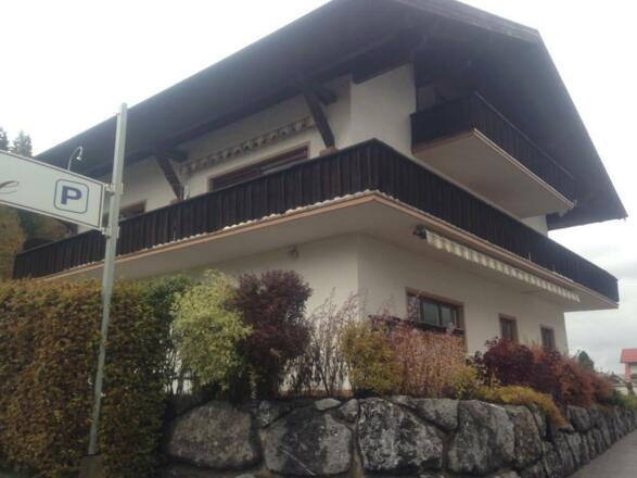 Haus im Herbst
