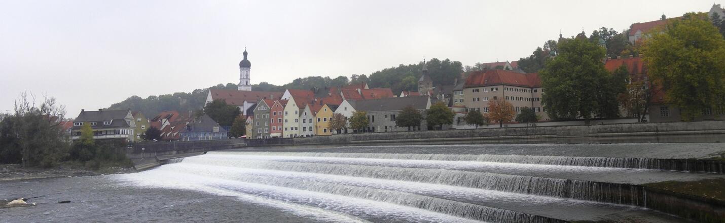 Landsberg und der Lech