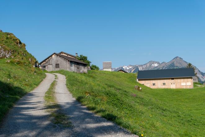 Wirmboden Vorsäß in Mellau