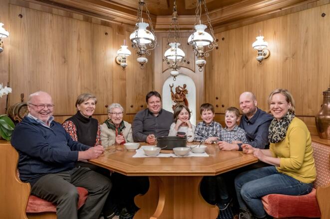 Ihre Gastgeberfamilie Battaglia-Huber