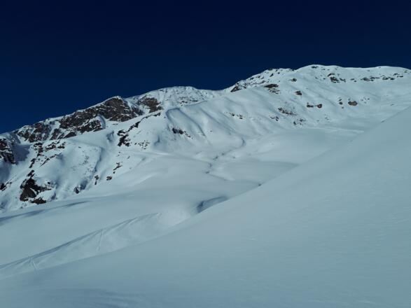 Querung erste Steilstufe