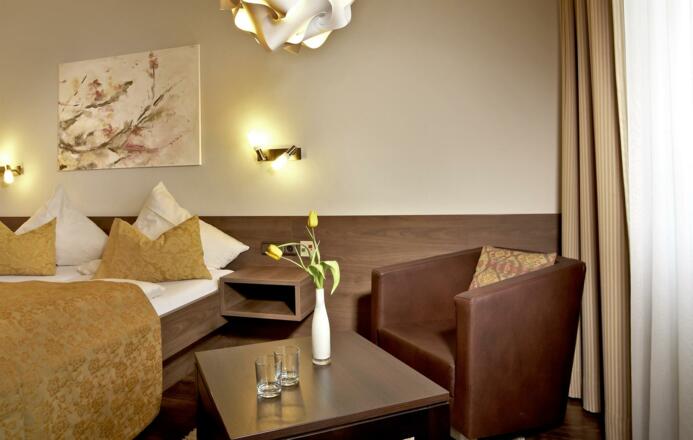 Doppel Zimmer 104 Hotel Bavaria Relax Oberstaufen