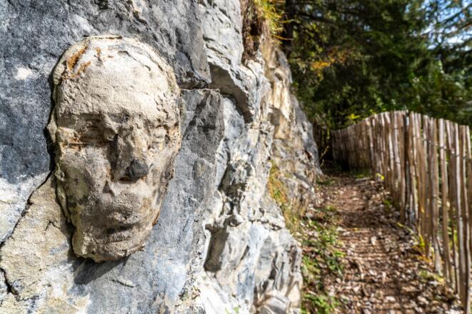 Köpfegesellschaft von Alfred Graf